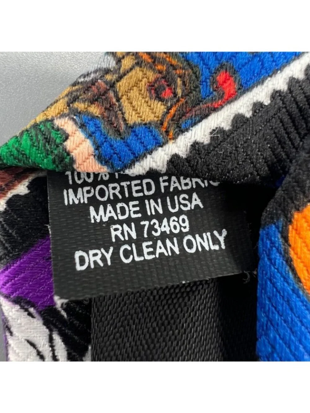Vintage 90s NWT Deadstock Looney Tunes X Postal Service Stamp Collection Necktie